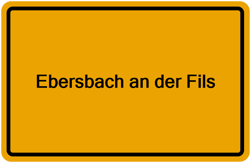 Handelsregisterauszug Ebersbach an der Fils